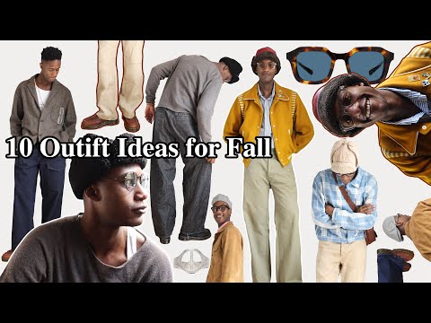 10 Outfit Ideas I'll be wearing all Fall/Autumn