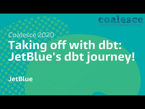 How JetBlue became a data-driven airline using dbt