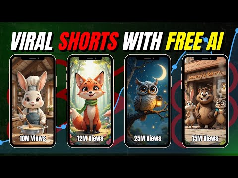 I Tried Making AI Animal Shorts With Zero Dollars!