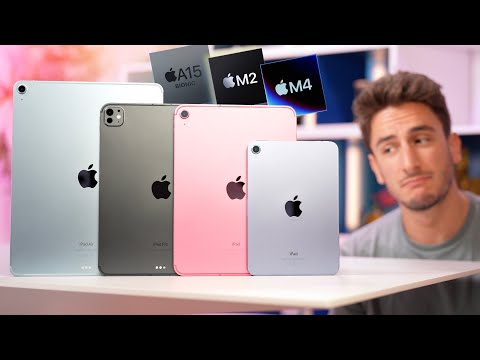 Quel iPad choisir ? (mi-2024)