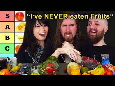 Asmongold Tries FRUITS for the FIRST TIME