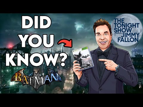 40 INSANE Details From The Arkham Games