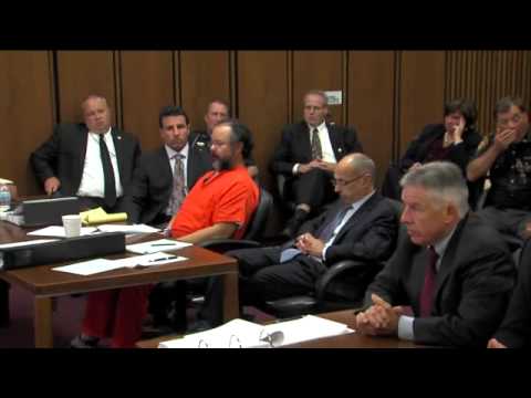 Judge Russo Sentences Ariel Castro to Life in Prison, Plus 1,000 Years