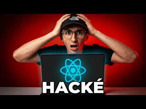 React a été hacké. Ce n'est pas une blague (important).