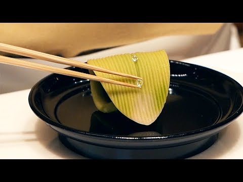 JAPANESE CANDY ART Amazing WAGASHI Traditional Sweets Tokyo Japan
