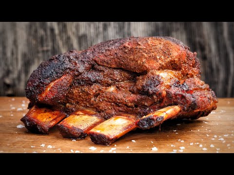 Smoked Beef Ribs