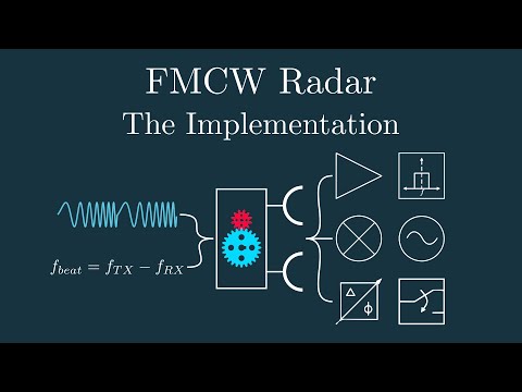 How do you build an FMCW Radar?