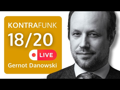 🔴 18/20: Das Abendjournal – live mit Gernot Danowski