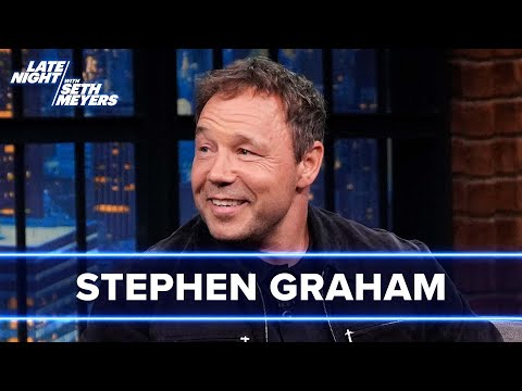 Stephen Graham on His Friendship with Bruce Springsteen and Having an Emergency Mid-Flight Procedure