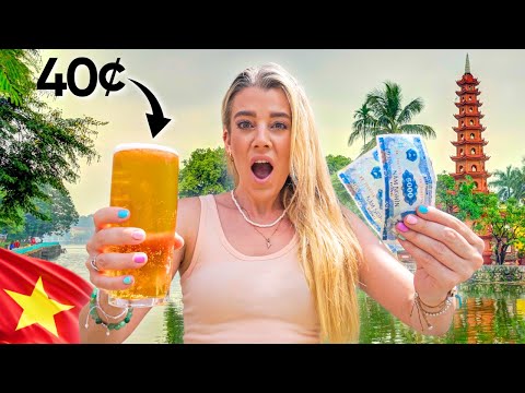 How Cheap is The World's Cheapest City? Hanoi, Vietnam