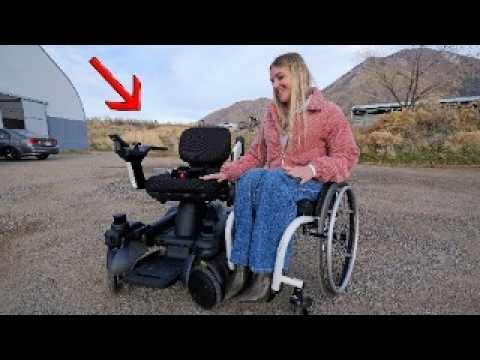 Worlds First SELF DRIVING Chair - (More Sensors than Tesla)