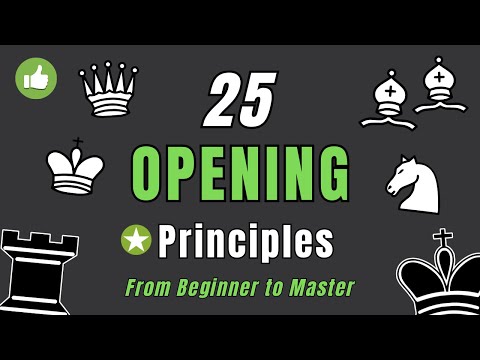 25 Opening Principles Every Chess Player Should Know!