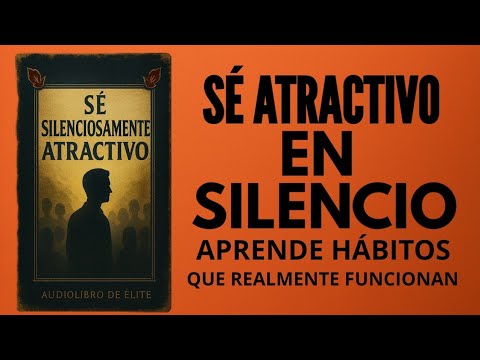 Cómo ser Atractivo/a en Silencio: Aprende Hábitos Sociales que Funcionan (Audiolibro)