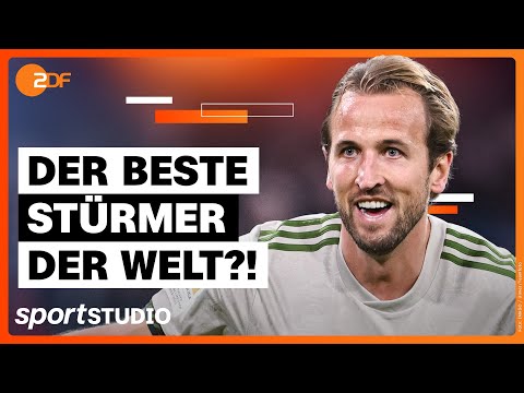 Torjäger, Passgeber, Leader: Wie Bayerns Harry Kane immer besser wird | Bolzplatz | sportstudio
