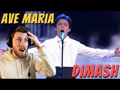 DIMASH - Ave Maria (Live) [REACTION]