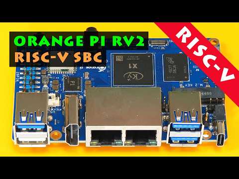 Orange Pi RV2: Low-Cost RISC-V SBC