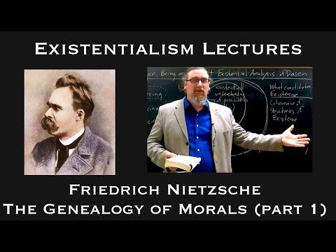 Friedrich Nietzsche | Genealogy of Morals (part 1) | Existentialist Philosophy & Literature