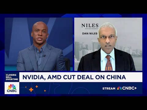 Tech investor Dan Niles says Nvidia having access to the Chinese market is 'crucial'