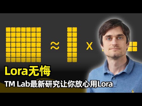 【人工智能】Lora无悔 | Thinking Machines最新研究 | John Schulman | 全量微调 | 什么时候可以放心用Lora | MLP层 | 学习率LR | eNTK理论