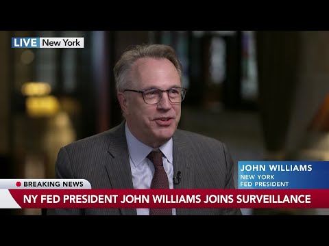 Fed’s Williams on Inflation, Monetary Policy, Labor Market