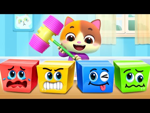 Learn Colors with Colorful Surprise Boxes | ABC Song | Colors Song | Kids Songs | Mimi and Daddy