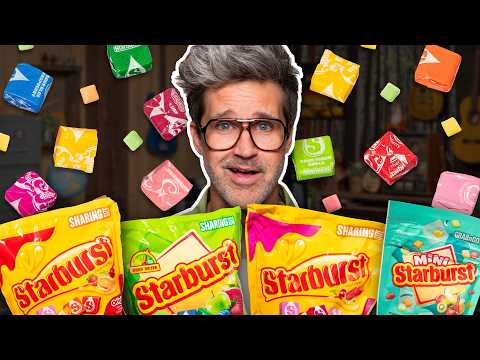 What’s The Best Starburst Flavor?