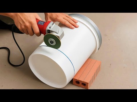 Every House Needs This But No One Does It! Cut an Old Paint Bucket and Make Money!
