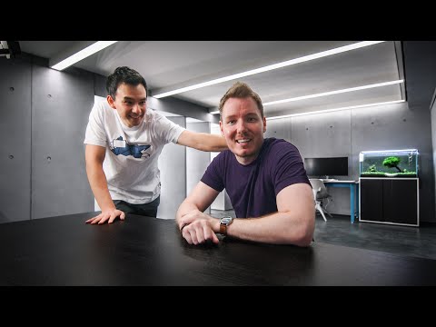 Dave2D's Secret YouTube Bunker | Studio Tour