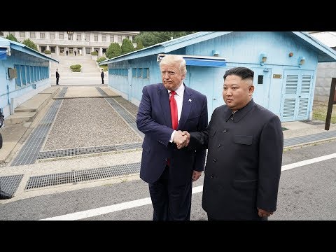Special Report: Trump meets North Korea's Kim Jong Un in the DMZ