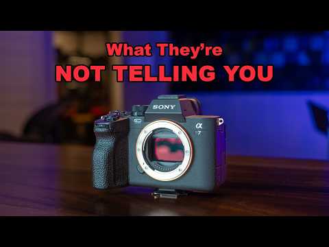 Sony A7V - What They're NOT TELLING YOU