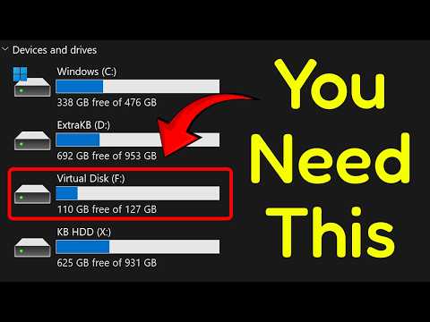 Virtual Disks Are Game-Changing – Start Using Them Now!