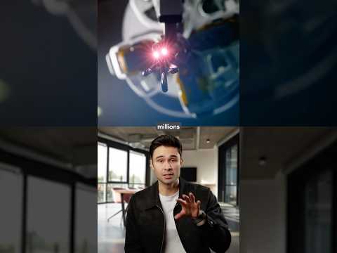 The future of surgery is here 👀 #trendingshorts #robot #ai #medical #technology #machinelearning