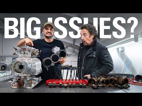Richard Hammondβs 7.3-litre V8 Engine Is Very Broken β Can We Find The Issue?