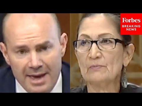'I Was Really Disappointed...': Mike Lee Grills Deb Haaland About Department Of Interior Decision