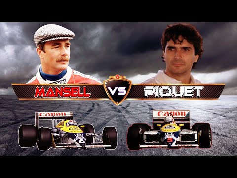 MANSELL VS PIQUET: The Complete Rivalry