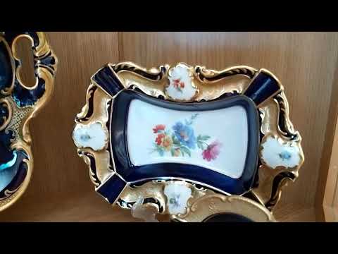 Мои сокровища, мой антикварный фарфор в быту . Немецкий антикварный фарфор.