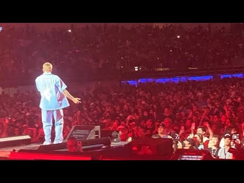 Justin bieber - Performed - The Freedom experience ( concert JB ) 24 July 2021