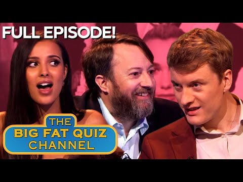 Richard Ayoade Serenades Everyone | FULL EPISODE | Big Fat Quiz of 2020