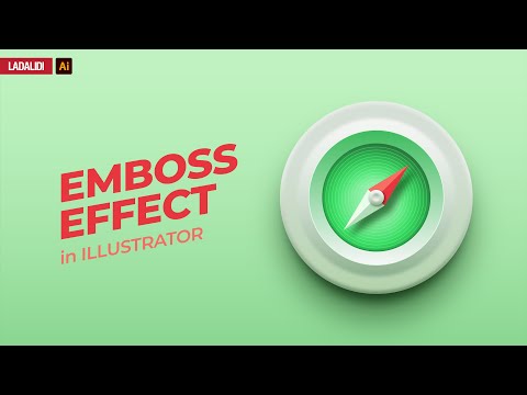How to Create 3d Compass Icon Advance Adobe Illustrator Tutorial