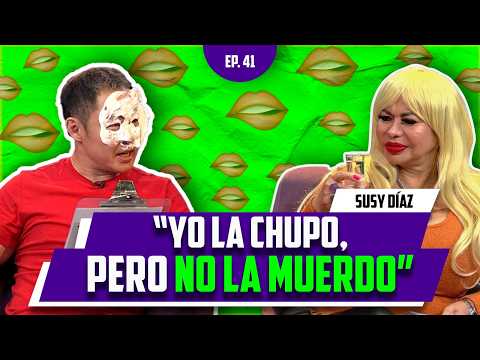 SUSY DÍAZ sorprende a KENJI sin calzón y le estrella TORTAZO EN LA CARA