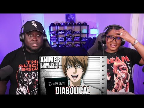 Kidd and Cee Reacts To LIGHT YAGAMI Animes Deadliest Serial Killer 2
