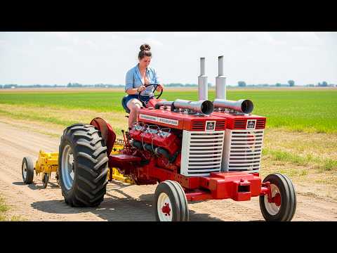 10 WEIRDEST VINTAGE TRACTORS You Won’t Believe Exist!