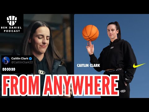 Caitlin Clark STARS IN INSANE NIKE COMMERCIAL TO LAUNCH SIGNATURE COLLECTION In AURA FILLED FEATURE