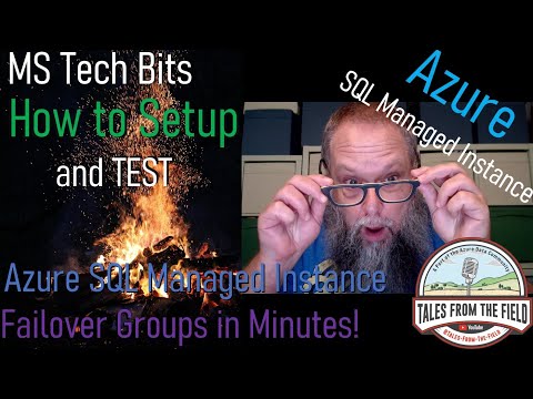 How to Setup and Test Azure SQL Failover Groups in Minutes! #AzureSQLManagedInstance #AzureSQL