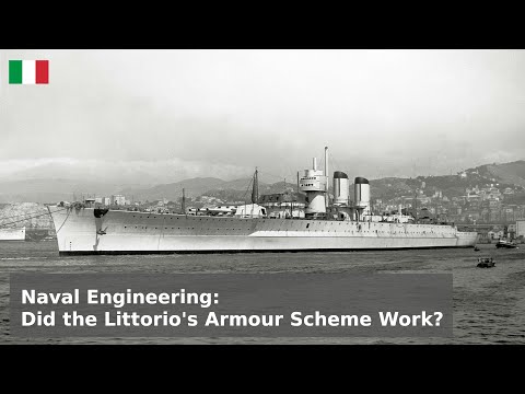 Naval Engineering - Did the Littorio's Armour Scheme Work?