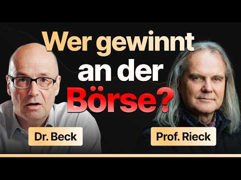 Börse als Nullsummenspiel? Prof. Dr. Christian Rieck & Dr. Andreas Beck im Gespräch