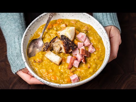 The Only Split Pea Soup Recipe You'll Ever Need