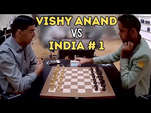 Legend Vishy Anand vs India No.1 Arjun Erigaisi