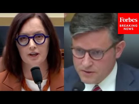 Mike Johnson Asks Witness What Is Behind Increase In Minors Seeking Gender Affirming Care