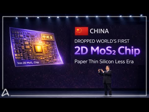 China Just Built a 1nm “Beyond Silicon” Chip: West is FREAKING OUT!